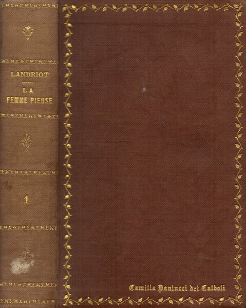 La femme pieuse. Tome premier. Pour faire suite a la … | Immagine principale