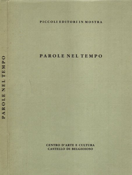 Parole nel tempo