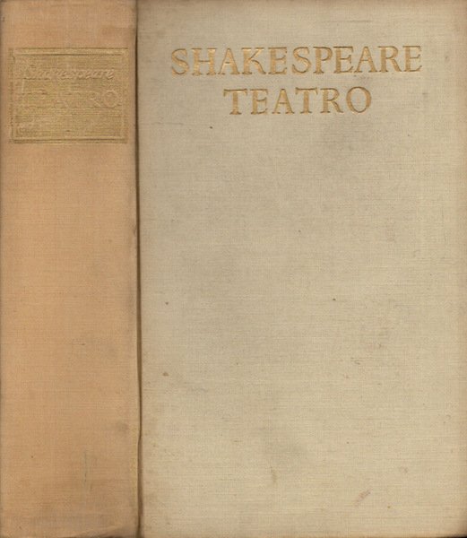 Teatro. Volume I.