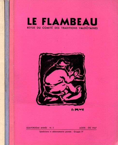 Le flambeau Anno 1967 Revue du comité des traditions valdotaines | Immagine principale