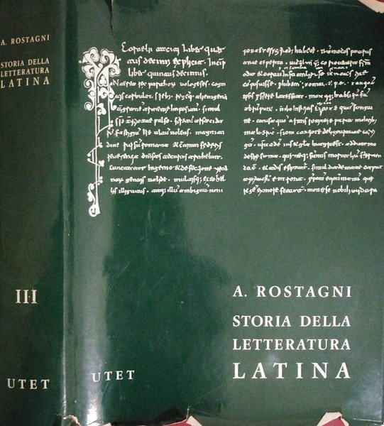 Storia della letteratura latina Volume III. L'impero. Parte seconda: dai Flavi al principio del secolo V