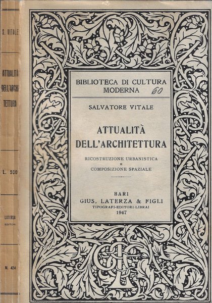 Attualità dell'architettura Ricostruzione urbanistica e composizione spaziale
