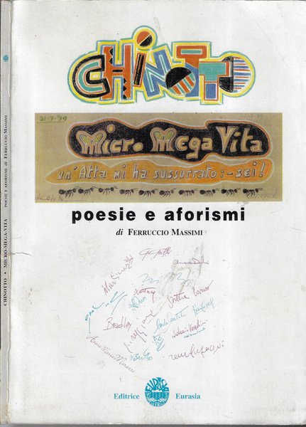 Chinotto micro-mega-vita Poesie e aforismi