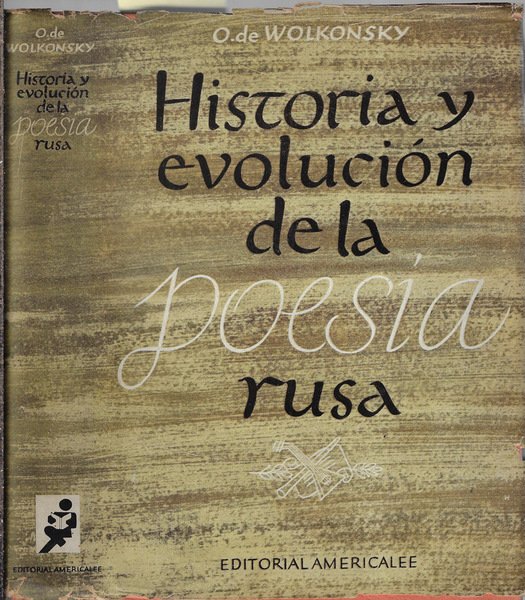 Historia y evolucion de la poesia rusa