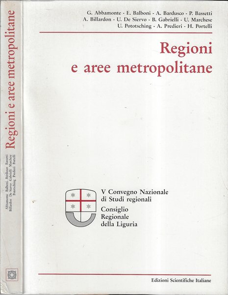 Regioni e aree metropolitane