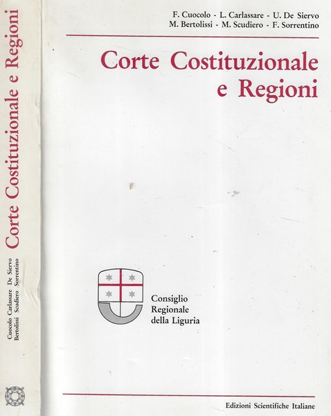 Corte costituzionale e regioni