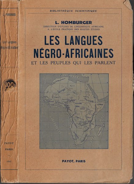 Los langues negro-africaines Et les peuples qui les parlent