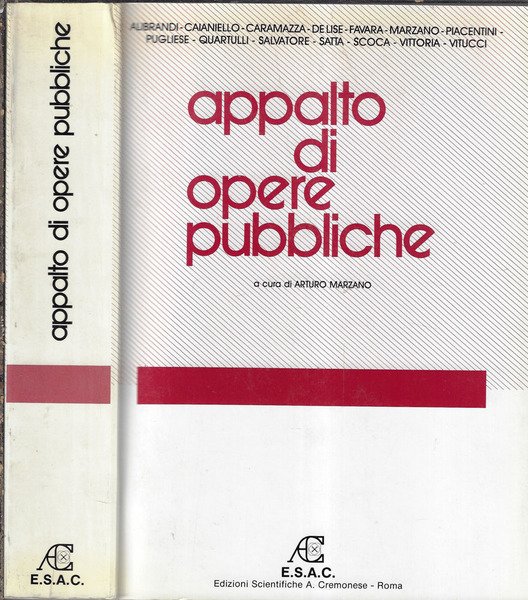 Appalto di opere pubbliche