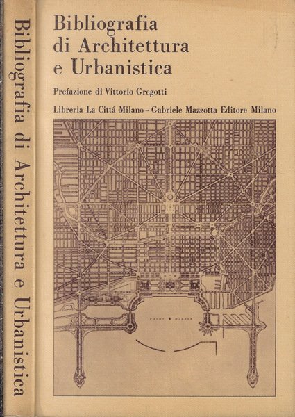 Bibliografia di architettura e urbanistica