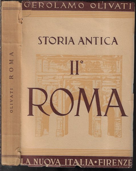 Storia antica Vol. II Storia romana