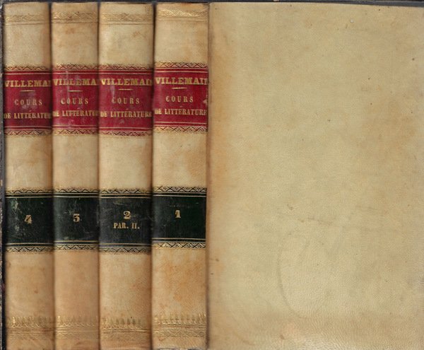 Cours de littérature francaise Vol. 1, 2 parte II, 3, … | Immagine principale