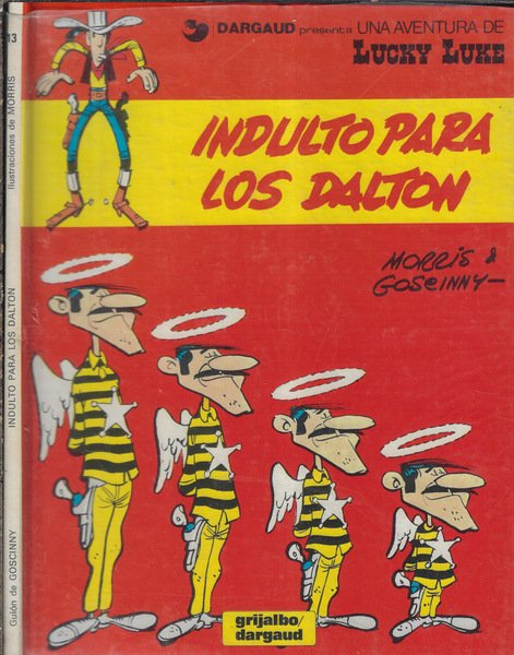 Lucky Luke indulto para los dalton | Immagine principale