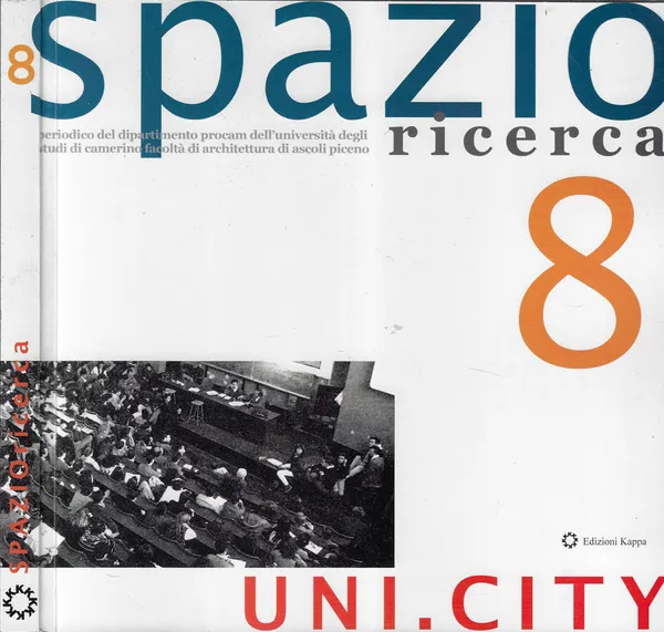 Spazio ricerca N. 8 anno IV maggio 2007 | Immagine principale
