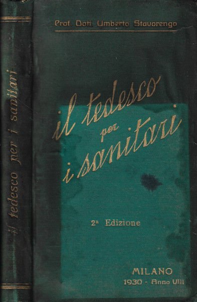 Il tedesco per i sanitari Venti lezioni di traduzione pratica …