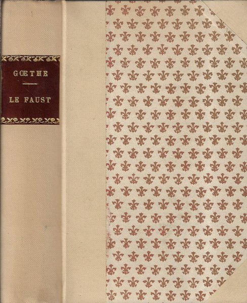 Le faust de Goethe