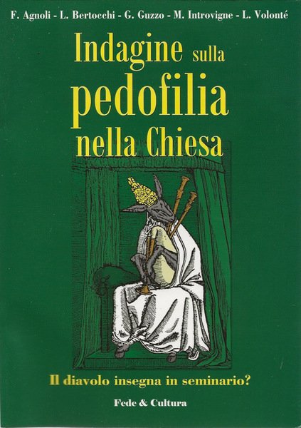 Indagine sulla pedofilia nella Chiesa