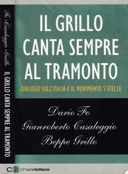 Il grillo canta sempre al tramonto