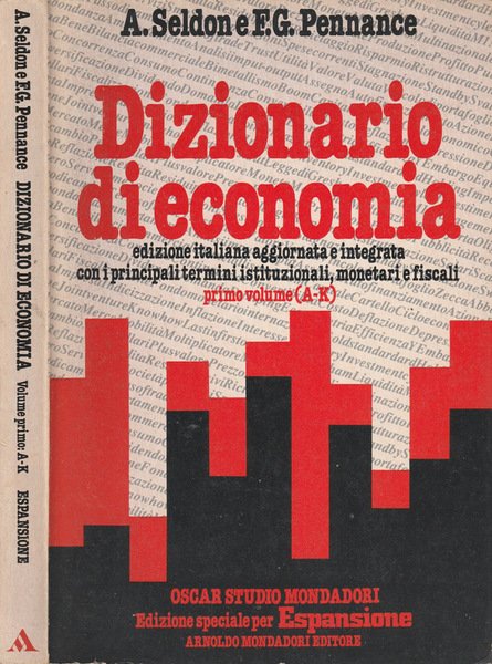 Dizionario di economia vol I
