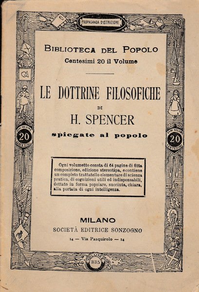 Le dottrine filosofiche | Immagine principale