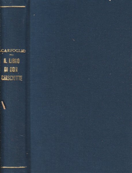 Il libro di Don Chisciotte