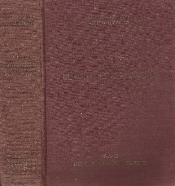 Codice delle Leggi sul lavoro | Immagine principale