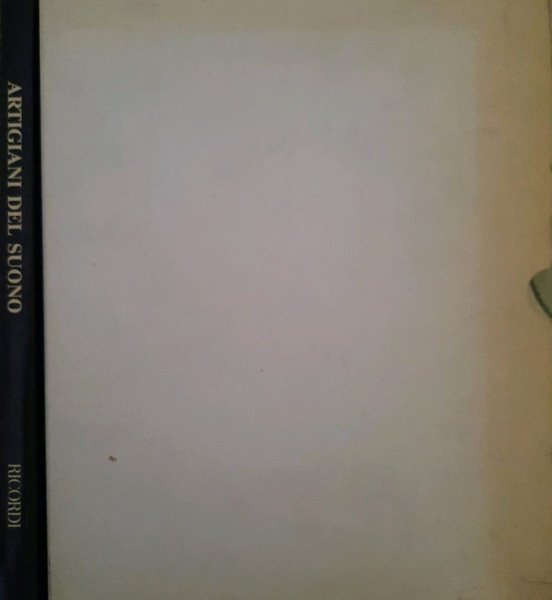 Artigiani del suono Craftsmen of sound | Immagine principale