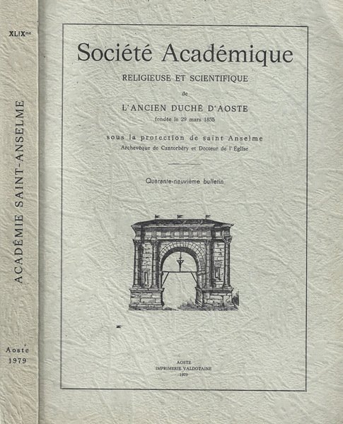 Société Académique Religieuse et Scientifique de L'Ancien Duché D'Aoste