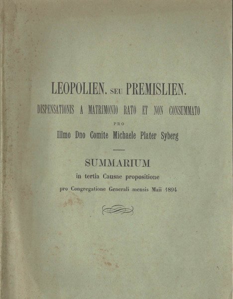 Lepolien. seu Premislien. | Immagine principale