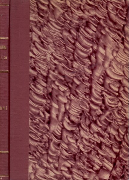 Athenaeum, vol. XX. | Immagine principale