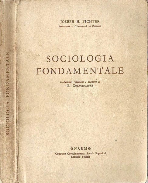 Sociologia Fondamentale