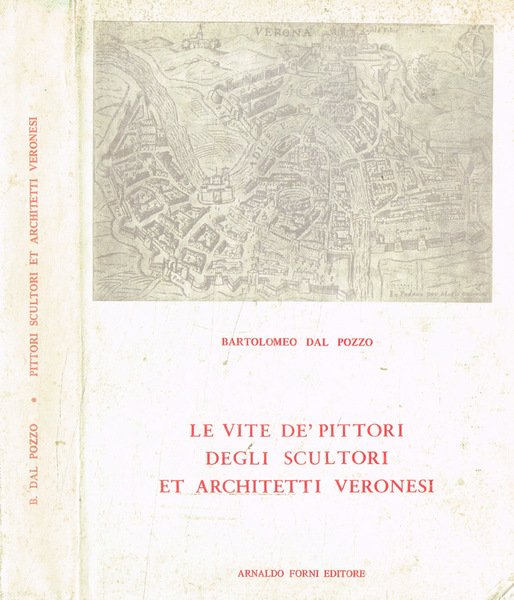 Le vite de' pittori degli scultori et architetti veronesi | Immagine principale