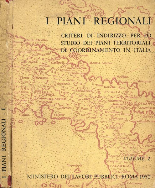 I piani regionali. Criteri di indirizzo per lo studio dei …