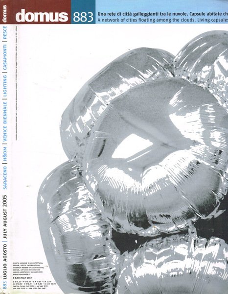 Domus. Rivista mensile di architettura, design, arte e informazione. N.883, …