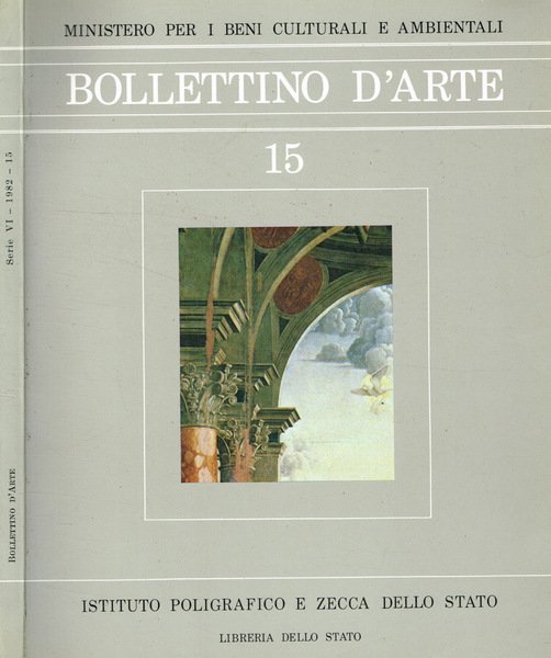 Bollettino d'arte n.15, anno 1982