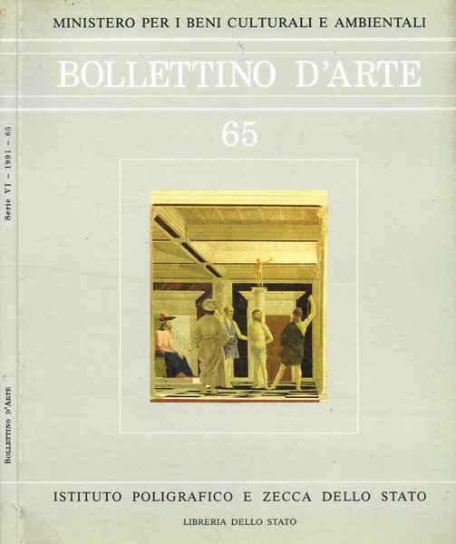 Bollettino d'Arte. Serie VI, n.65, gennaio-febbraio 1991