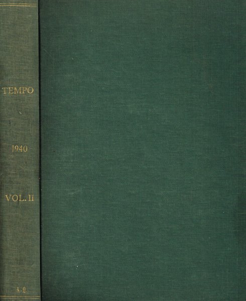 Tempo. Settimanale anno 1940 n.46, 47, 50, 51, 54, 55, …