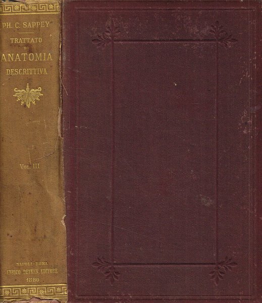 Trattato di anatomia descrittiva vol.III