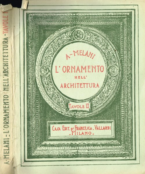 L'ornamento nell'architettura Vol.II