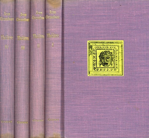 Théatre. 4voll.