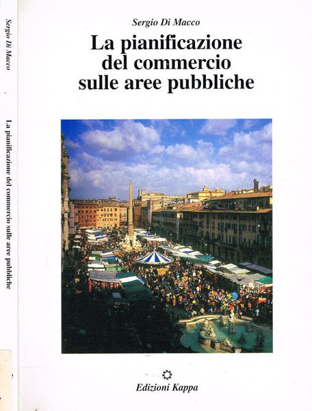 La pianificazione del commercio sulle aree pubbliche