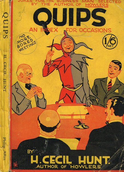 QUIPS AN INDEX FOR OCCASIONS | Immagine principale