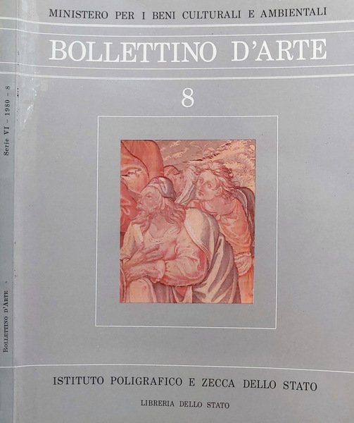 Bollettino d'arte - N. 8, Ottobre - Dicembre 1980