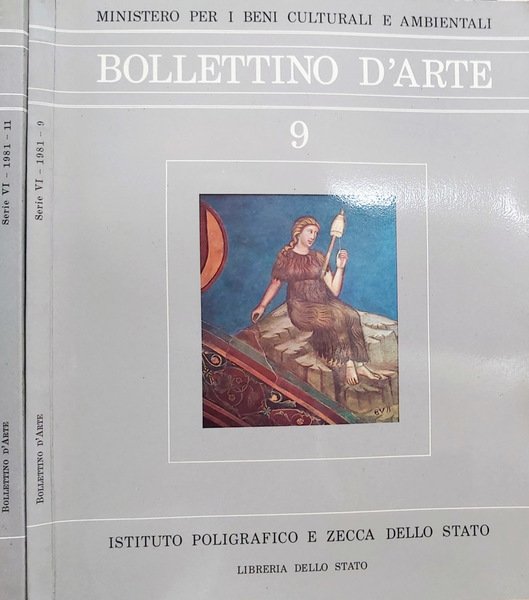 Bollettino d'arte - N. 9-11 - 1981 | Immagine principale