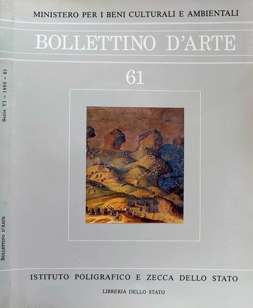 Bollettino d'arte - N. 61, Maggio - Giugno 1990
