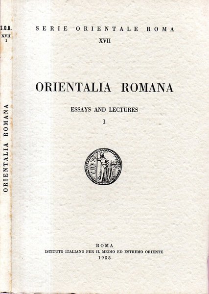 Orientalia romana N. I.