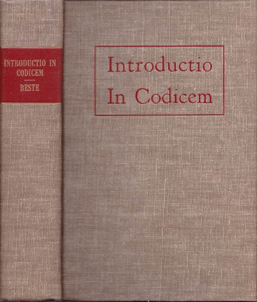 Introductio in Codicem | Immagine principale