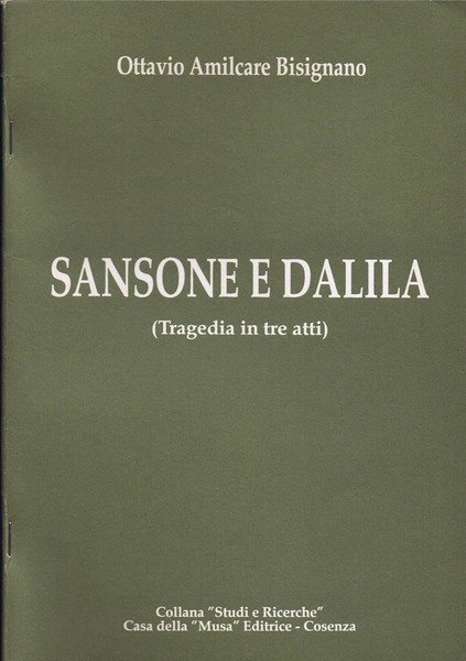 Sansone e Dalila