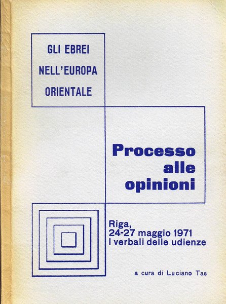 Processo alle Opinioni | Immagine principale