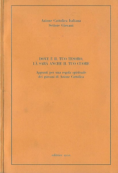 Dove è il tuo tesoro, li sarà anche il tuo … | Immagine principale