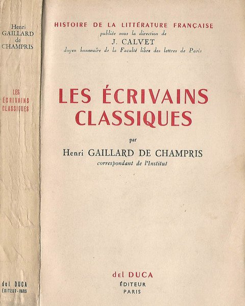 Les écrivains classiques